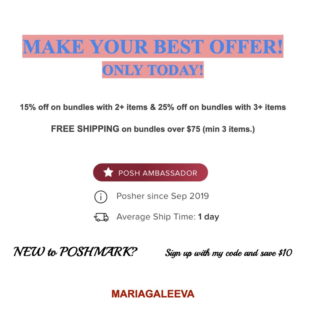 24 hour closet SALE!